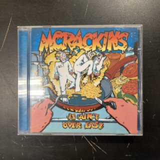McRackins - It Ain't Over Easy CD (VG+/M-) -pop punk-