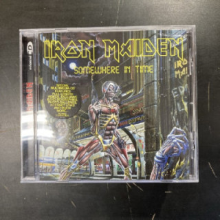 Iron Maiden - Somewhere In Time (remastered) CD (VG+/M-) -heavy metal-