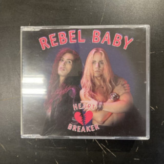 Rebel Baby - Heartbreaker CDEP (VG+/M-) -hard rock-