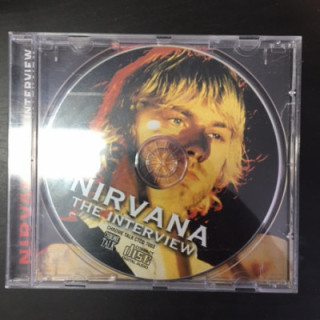 Nirvana - The Interview CD (M-/M-) -haastattelu-
