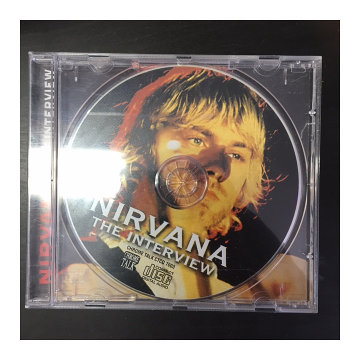Nirvana - The Interview CD (M-/M-) -haastattelu-