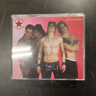 Hardcore Superstar - Liberation CDS (VG+/M-) -hard rock-