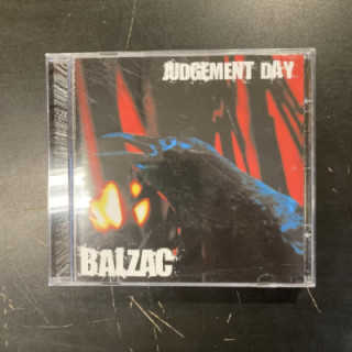 Balzac - Judgment Day CD (M-/M-) -horror punk-