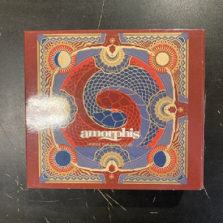 Amorphis - Under The Red Cloud (limited edition) CD (VG/VG+) -melodic death metal-