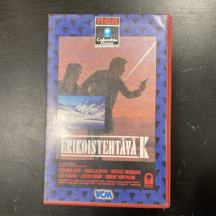 Erikoistehtävä K VHS (VG+/M-) -toiminta-