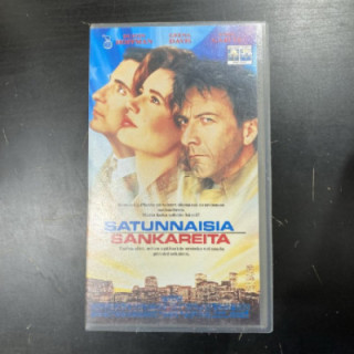 Satunnaisia sankareita VHS (VG+/M-) -komedia/draama-