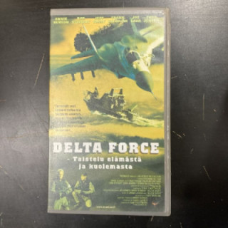 Delta Force - taistelu elämästä ja kuolemasta VHS (VG+/VG+) -toiminta-