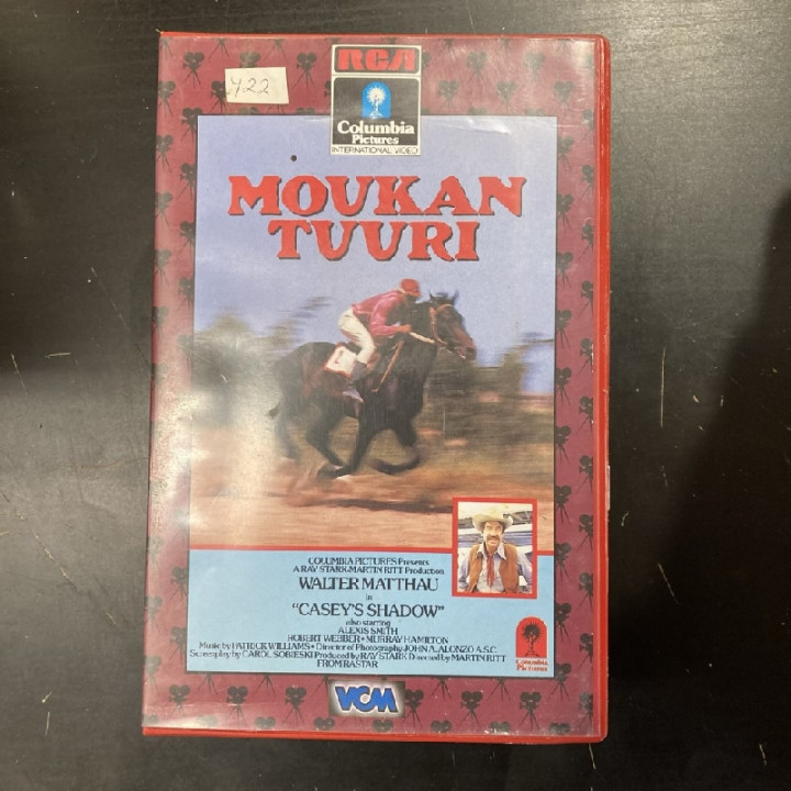 Moukan tuuri VHS (VG+/M-) -draama-