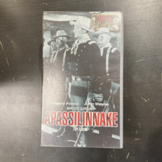 Apassilinnake VHS (VG+/M-) -western-