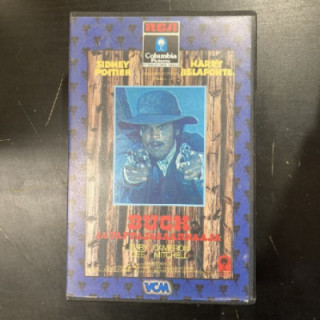 Buck ja tappajasaarnaaja VHS (VG+/M-) -western-