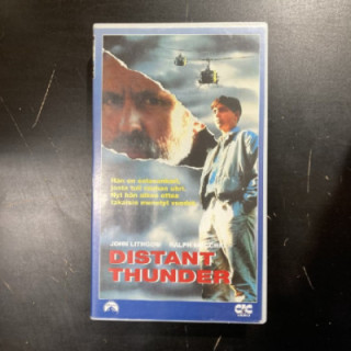 Distant Thunder VHS (VG+/M-) -draama-