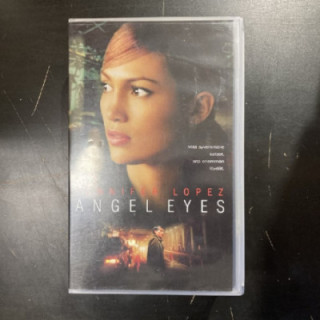 Angel Eyes VHS (VG+/M-) -draama-