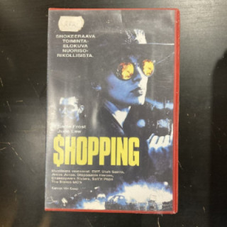 Shopping VHS (VG+/VG+) -toiminta-