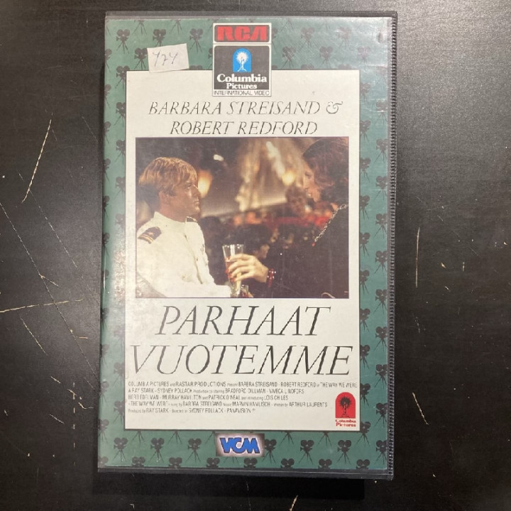 Parhaat vuotemme VHS (VG+/M-) -draama-