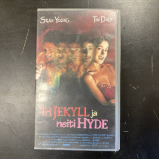 Tri Jekyll ja neiti Hyde VHS (VG+/VG+) -komedia-