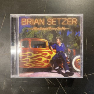Brian Setzer - Nitro Burnin' Funny Daddy CD (VG+/M-) -rockabilly-