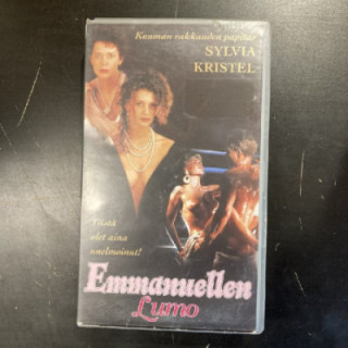 Emmanuellen lumo VHS (VG+/M-) -draama-