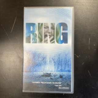 Ring VHS (VG+/M-) -kauhu-