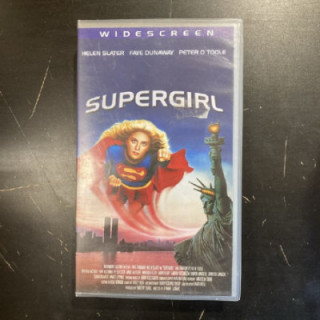 Supergirl VHS (VG+/VG+) -seikkailu-