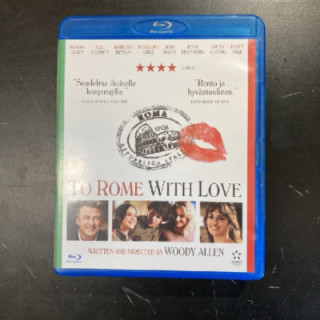 To Rome With Love Blu-ray (M-/M-) -komedia-