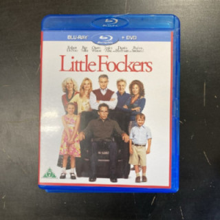 Pienin painajainen perheessä Blu-ray+DVD (M-/M-) -komedia-