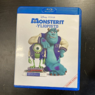 Monsterit-yliopisto Blu-ray (M-/M-) -animaatio-