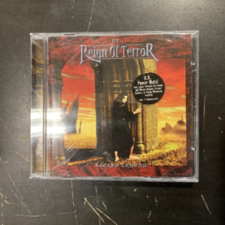 Reign Of Terror - Sacred Ground CD (VG+/M-) -power metal-
