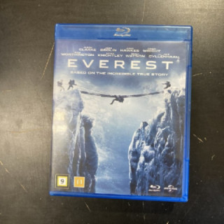 Everest Blu-ray (M-/M-) -seikkailu/draama-