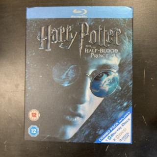 Harry Potter ja puoliverinen prinssi Blu-ray+DVD (M-/M-) -seikkailu-