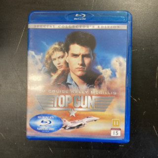 Top Gun (collector's edition) Blu-ray (M-/M-) -toiminta/draama-