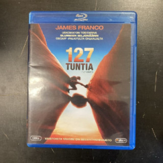 127 tuntia Blu-ray (M-/M-) -draama-