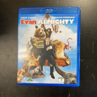 Evan taivaanlahja Blu-ray (M-/M-) -komedia-