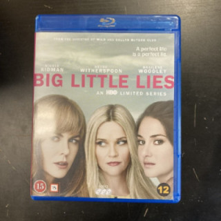 Big Little Lies - Kausi 1 Blu-ray (M-/M-) -tv-sarja-