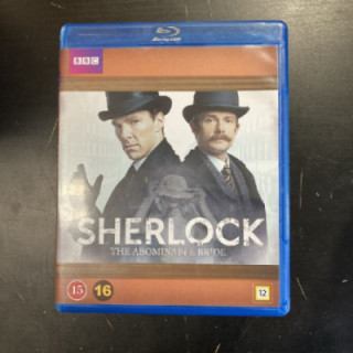 Sherlock - The Abominable Bride Blu-ray (VG+/M-) -jännitys-