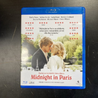 Midnight In Paris Blu-ray (M-/M-) -komedia-