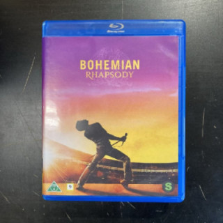 Bohemian Rhapsody Blu-ray (M-/M-) -draama-