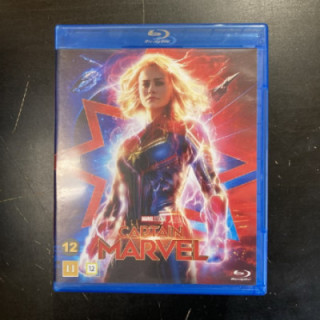Captain Marvel Blu-ray (M-/M-) -toiminta/sci-fi-