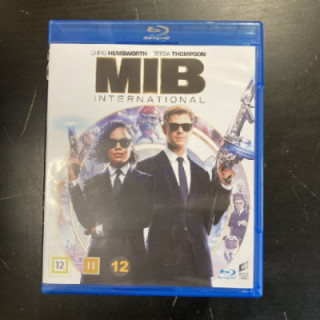 Men In Black - International Blu-ray (M-/M-) -toiminta/komedia-