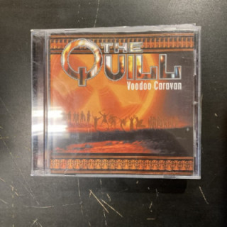 Quill - Voodoo Caravan CD (VG+/M-) -stoner metal-