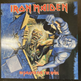 Iron Maiden - No Prayer For The Dying (EU/1990) LP (VG+/VG+) -heavy metal-