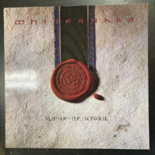 Whitesnake - Slip Of The Tongue (EU/1989) LP (VG+/VG+) -hard rock-