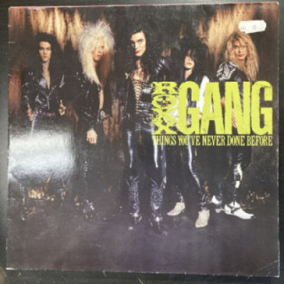 Roxx Gang - Things You've Never Done Before (EU/1988) LP (VG+/VG+) -glam rock-