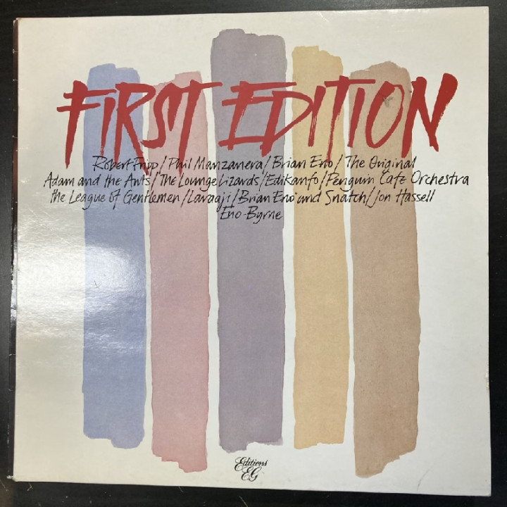 V/A - First Edition LP (VG+-M-/VG+)