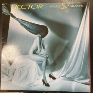 Hector - Varjot ja lakanat (FIN/1988) LP (VG/VG+) -pop rock-