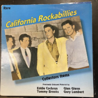 V/A - California Rockabillies LP (VG+/VG+)
