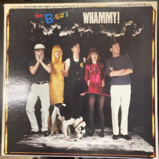B-52's - Whammy! (UK/1983) LP (VG+/VG+) -new wave-