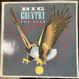 Big Country - The Seer LP (VG/VG+) -alt rock-