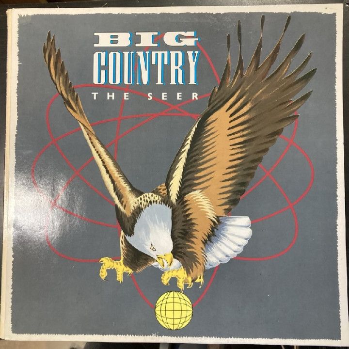 Big Country - The Seer LP (VG/VG+) -alt rock-