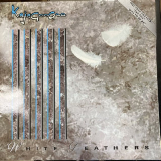Kajagoogoo - White Feathers LP (VG-VG+/VG+) -synthpop-