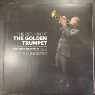 Tero Lindberg - The Return Of The Golden Trumpet LP (VG+-M-/VG+) -jazz-